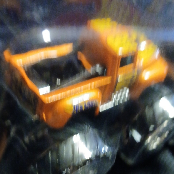 1956 Ford Vs Raptor F150 Hot Wheels Monster Trucks 2-Pack - Orange and Blue - Picture 4 of 12